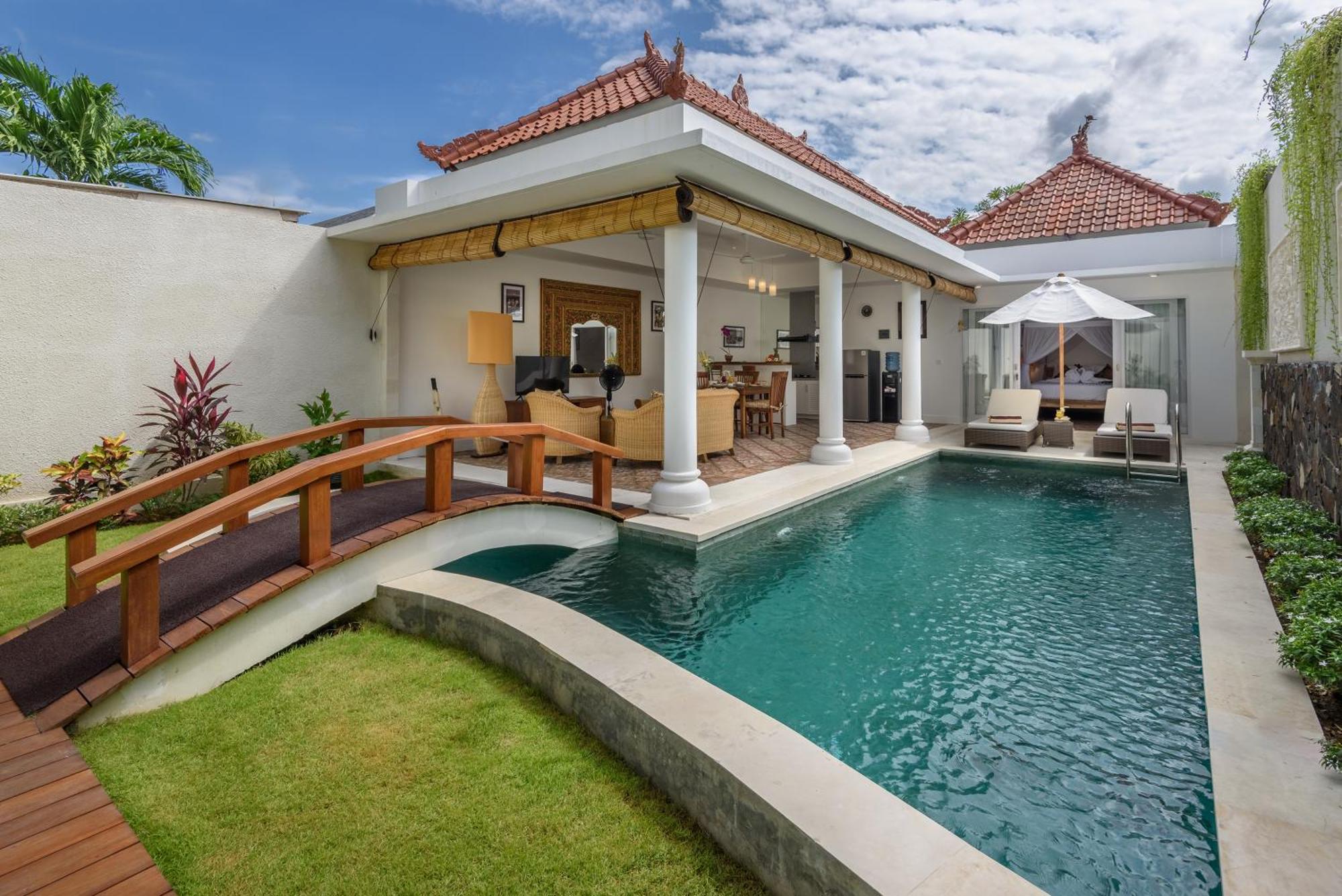 Hevea Villas Семиньяк Экстерьер фото